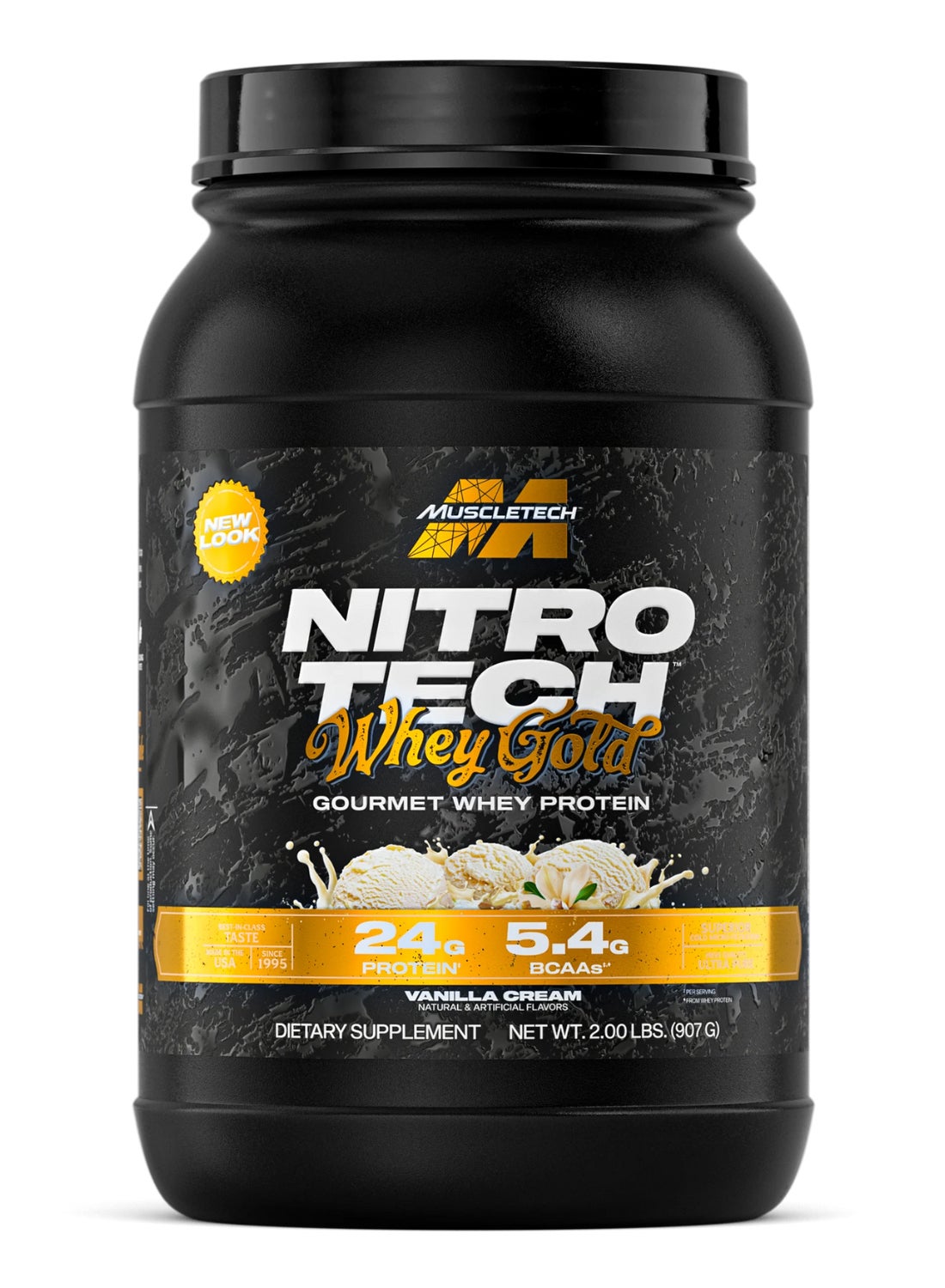 Proteína MuscleTech Nitro-Tech Whey Gold 2 lb Vanilla Cream - contexto deportivo e0c988ad 2264 47ac a382 2a7e3713dfc5