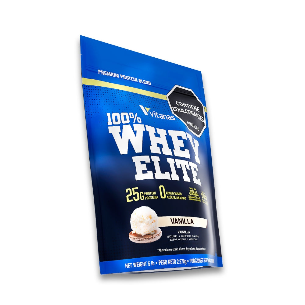 Proteína Vitanas Whey Elite 5 lb Vainilla - alternativa oficial 85279d8f 4f87 471c 9e56 82df0d23b05f
