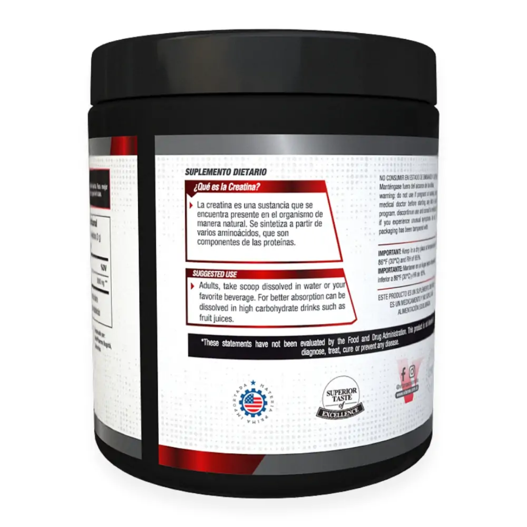 Creatina Vitanas Creatine Time 300 g - frontal comercial