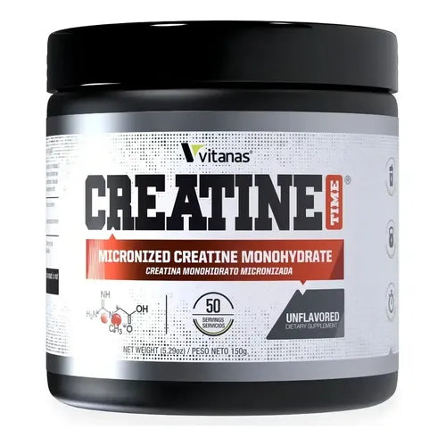 Creatina Vitanas Creatine Time 150 g - mercadolibre