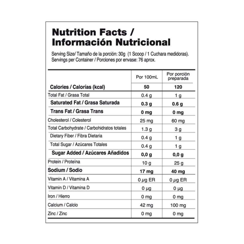 Proteína Vitanas Whey Elite 5 lb Vainilla - informacion nutricional 013b51fe c896 42cc b7e6 7df8674234fb