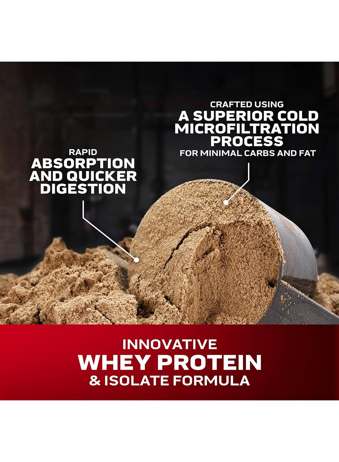 Proteína MuscleTech Nitro-Tech Whey Gold 2 lb Vanilla Cream - formula y absorcion 846b6f7f eea5 445b 9391 0271379b3718