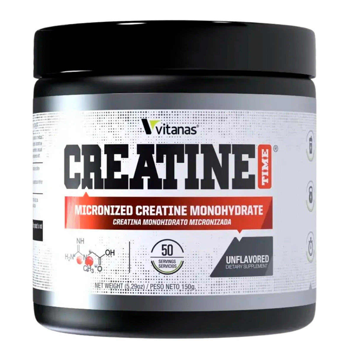 Creatina Vitanas Creatine Time 150 g - vindo