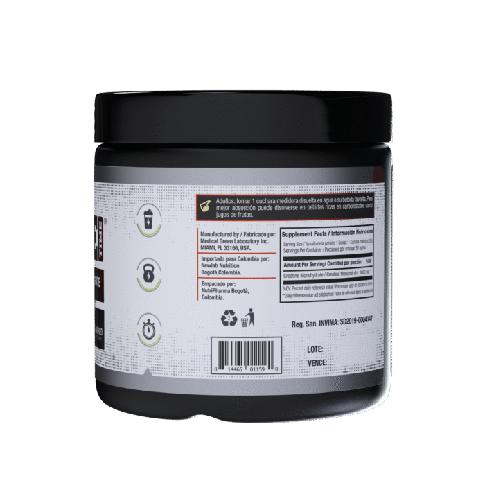 Creatina Vitanas Creatine Time 150 g - perspectiva info