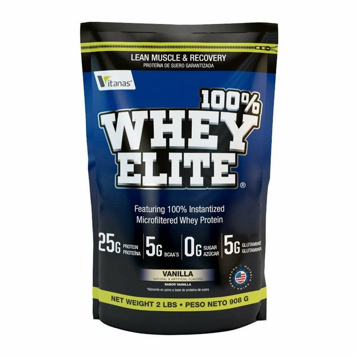 Vitanas Whey Elite 2 libras vainilla