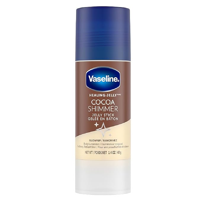 Vaseline Cocoa Shimmer Jelly Stick 40 g | Iluminador corporal
