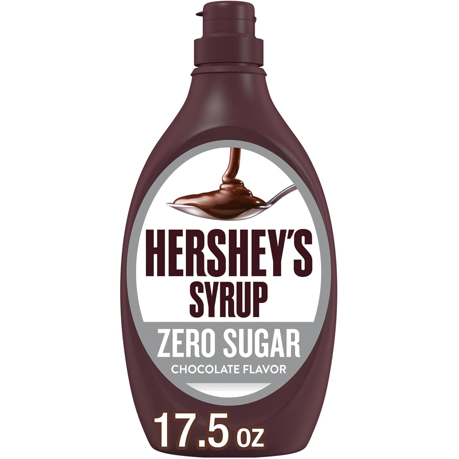 Sirope Hershey's Chocolate Sin Azúcar 496 g