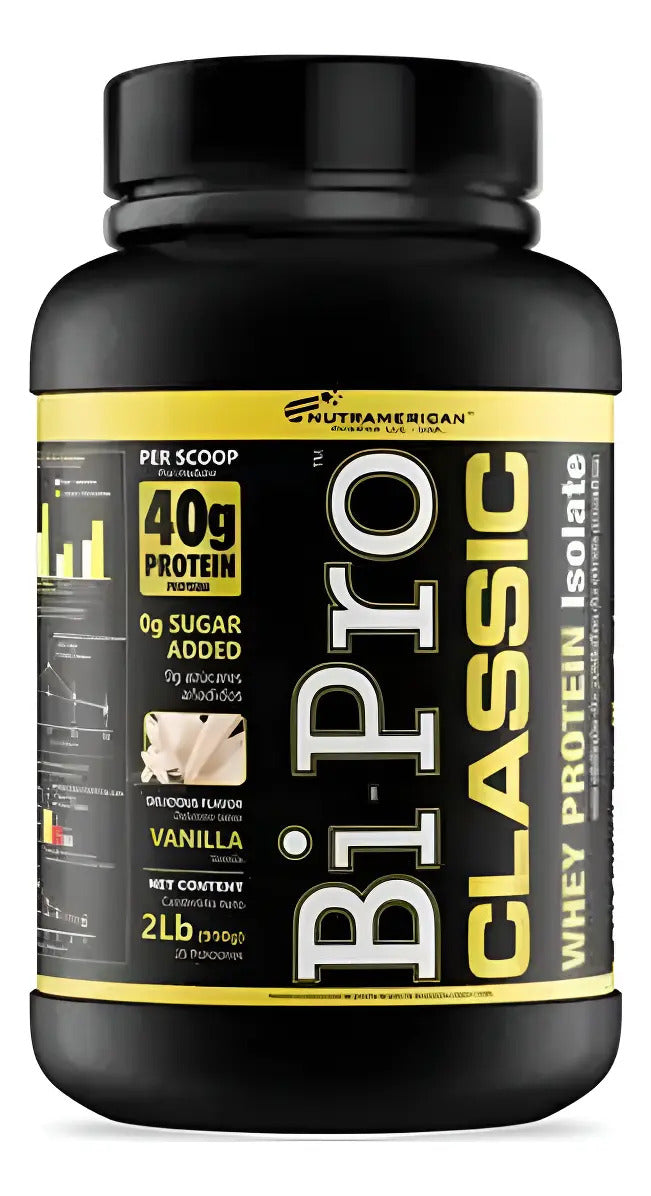 Bi-Pro Classic Whey Isolate | 910 g | 35 porciones