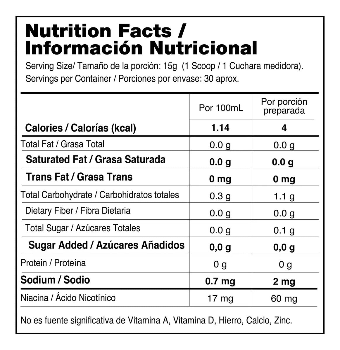 Dylator Vitanas Pre-Entreno | 450 g | 30 servicios