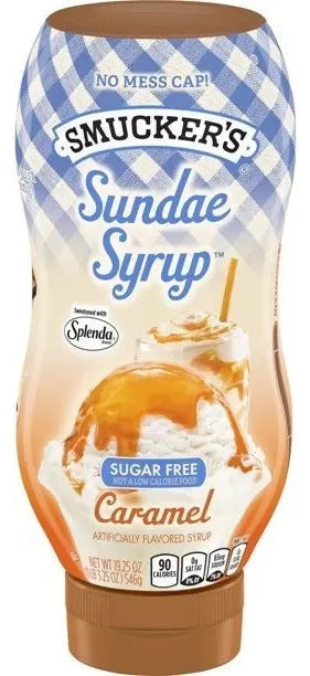 Smucker’s Caramelo Sin Azúcar 546 g | Sundae Syrup