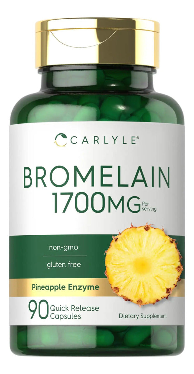 Bromelina Carlyle | 90 cápsulas