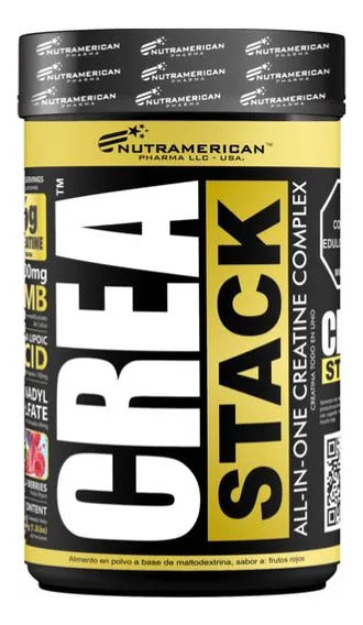 Crea Stack | Creatina con HMB | 60 porciones