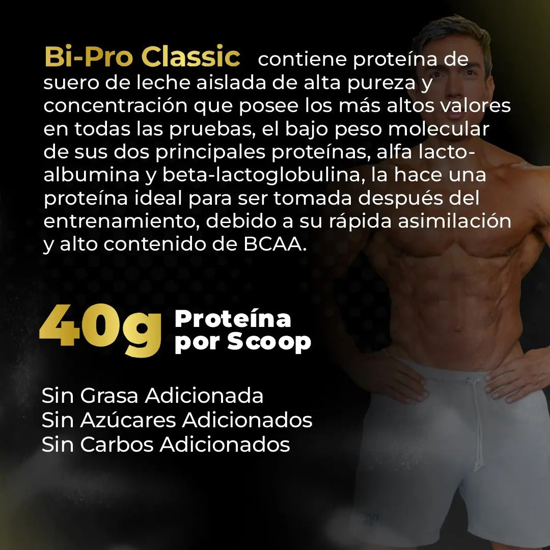 Bi-Pro Classic Whey Isolate | 910 g | 35 porciones