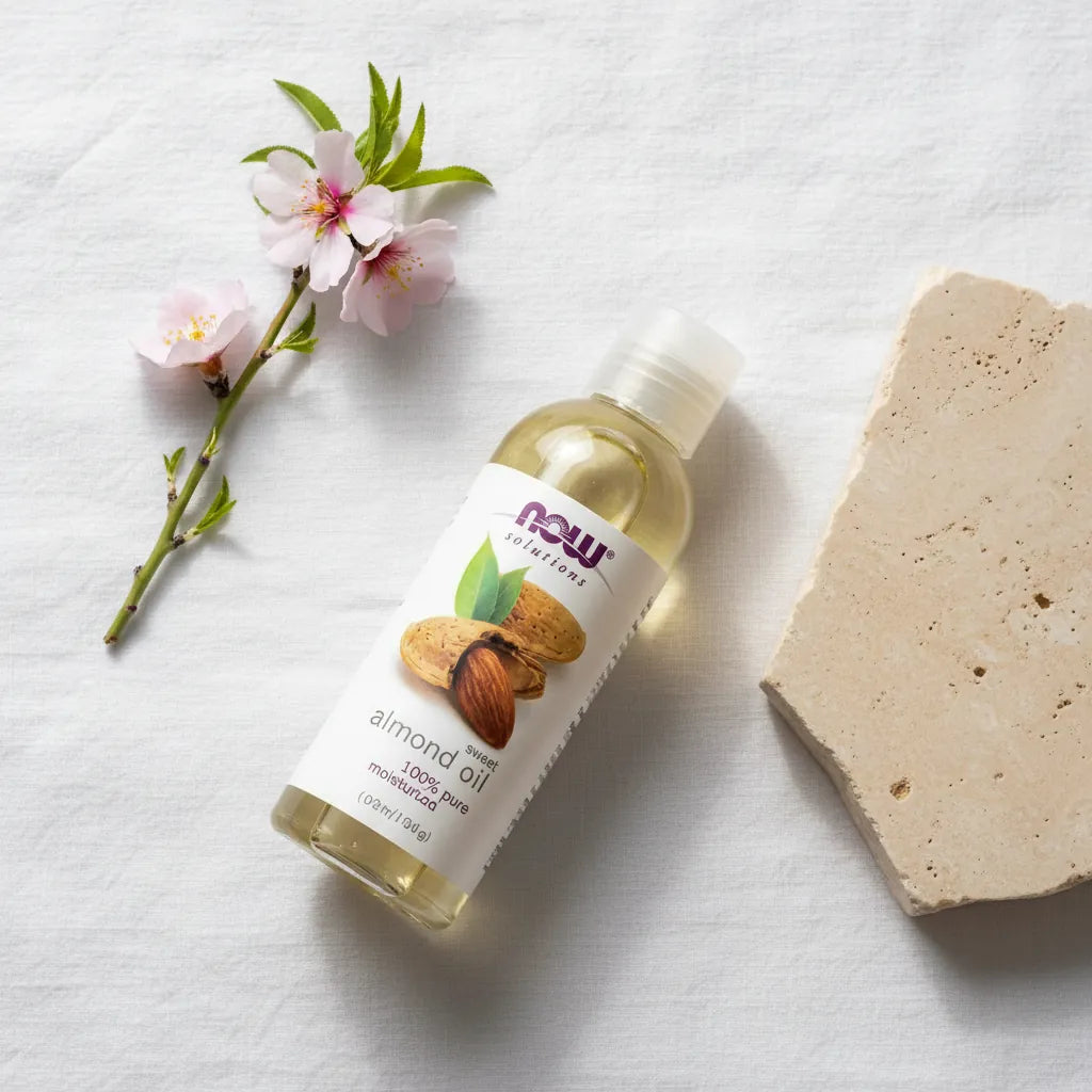 Aceite de Almendras - Flat Lay