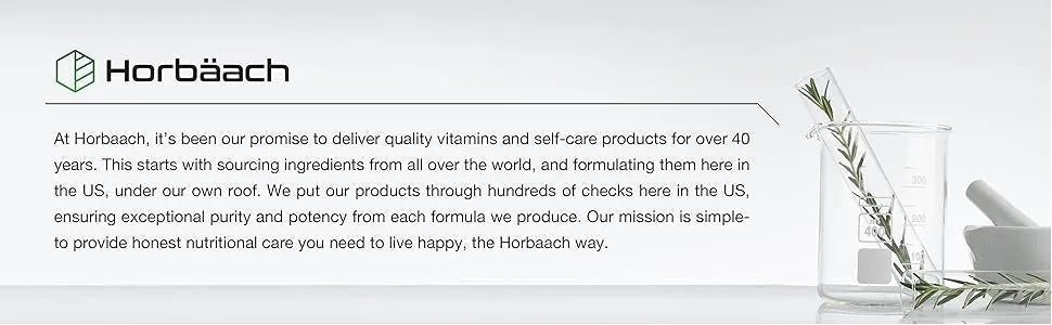 Ashwagandha Horbaach 500 mg | 120 cápsulas