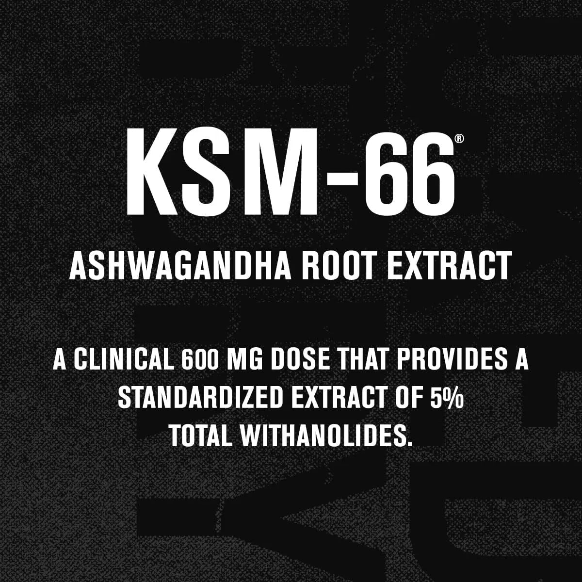 Ashwagandha KSM-66® 600mg + AstraGin® | 60 Cápsulas Vegetales | MARTURI