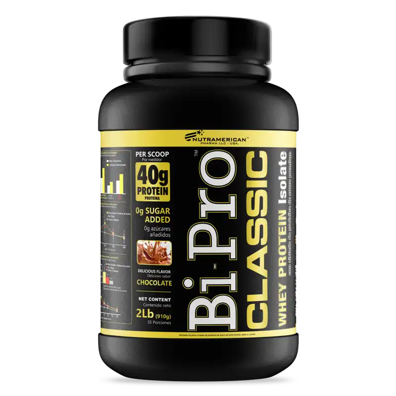 Bi-Pro Classic Whey Isolate | 910 g | 35 porciones