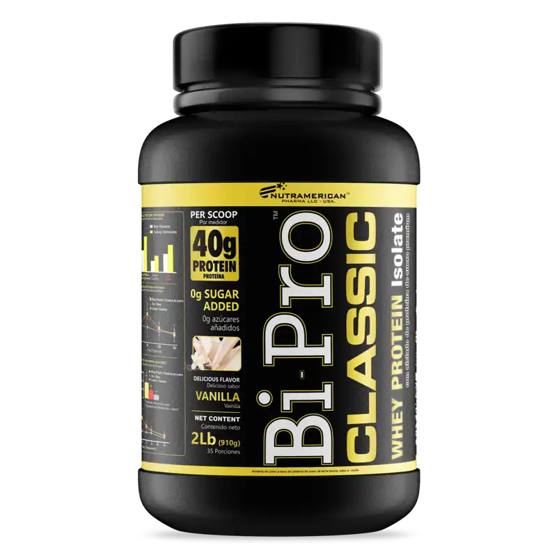 Bi-Pro Classic Whey Isolate | 910 g | 35 porciones