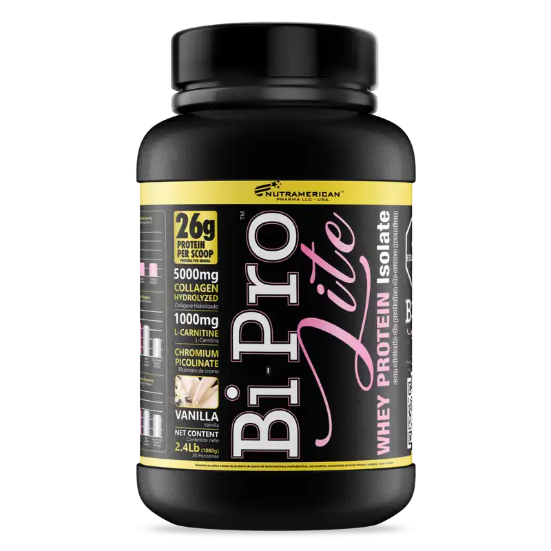 Bipro Lite – Proteína de Suero de Leche + Colágeno Hidrolizado