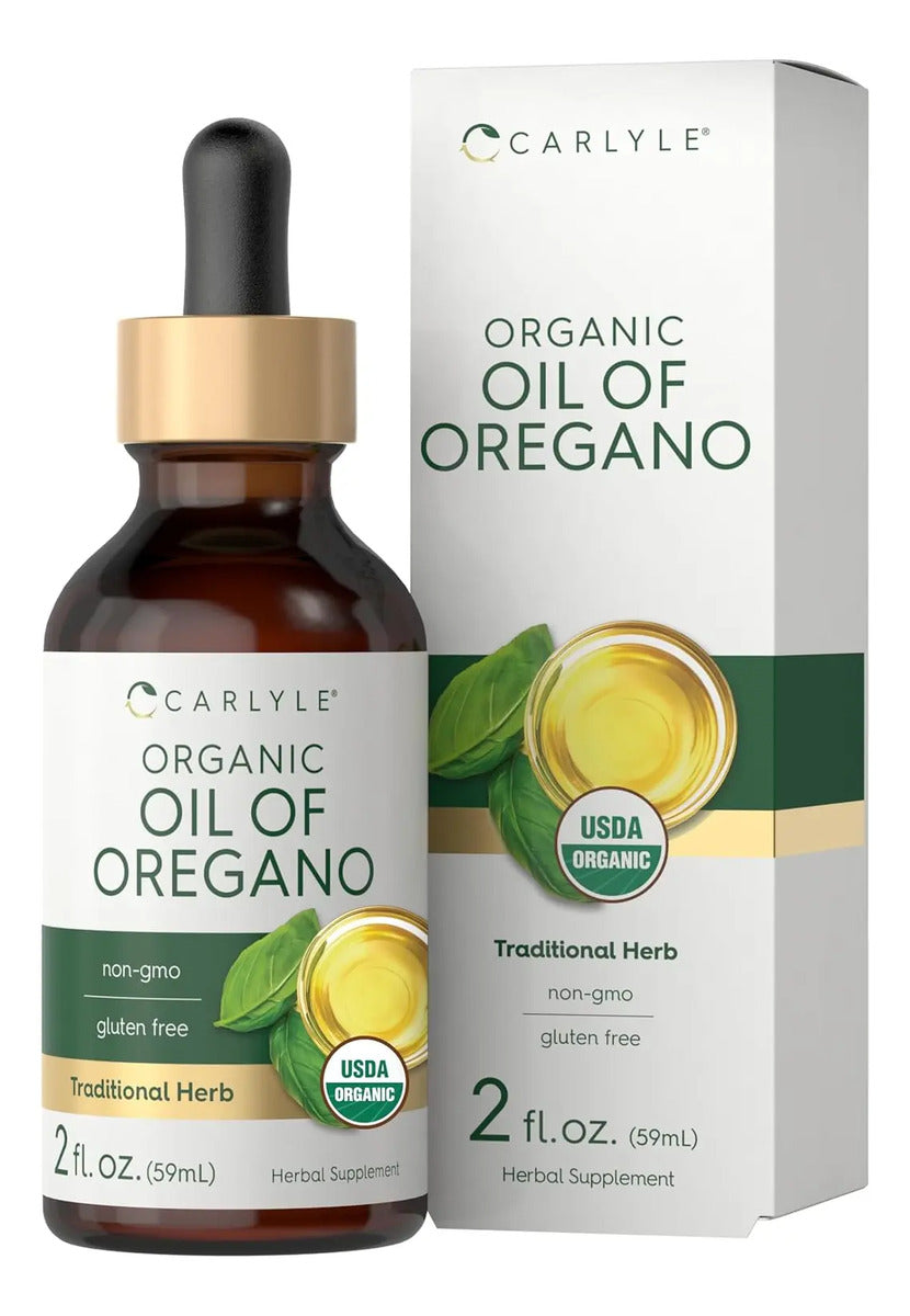 Carlyle Aceite de Orégano Orgánico Líquido | 59 ml
