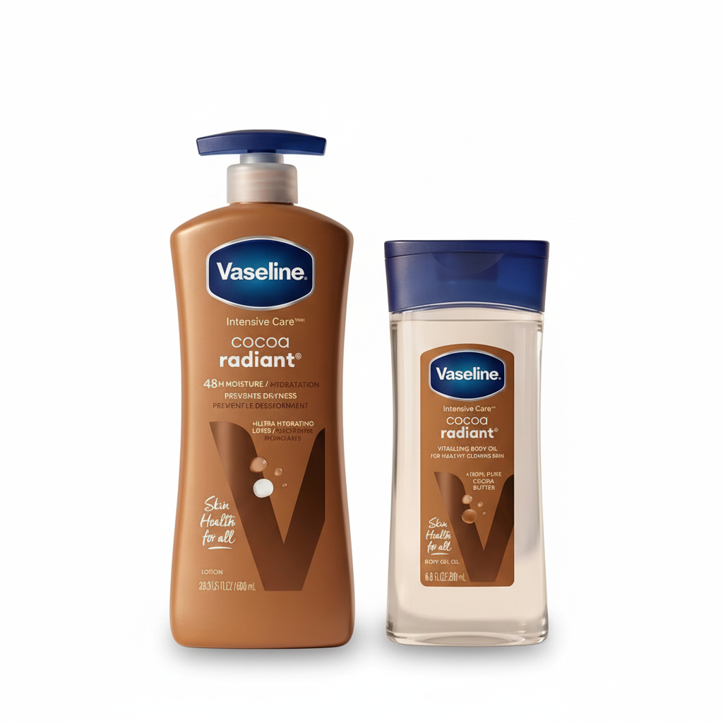 Combo Vaseline - Fondo Blanco Marketplace