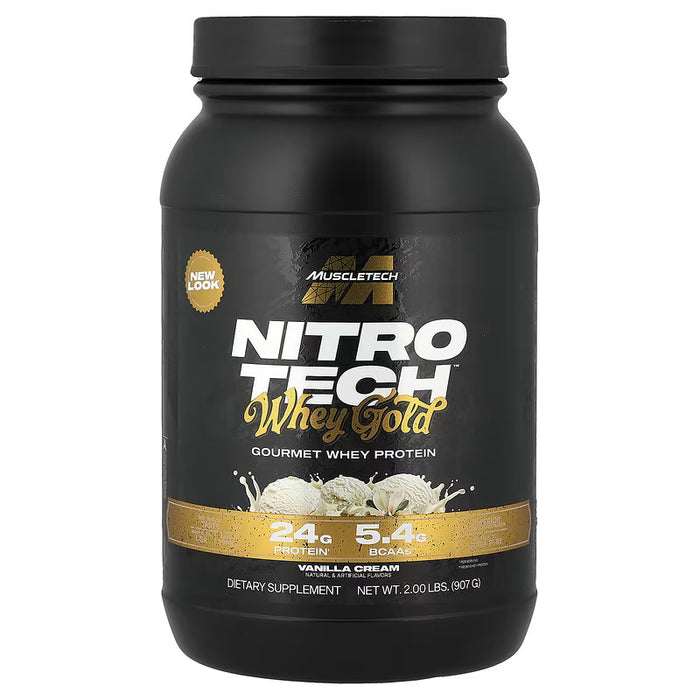 MuscleTech Nitro-Tech Whey Gold Vanilla Cream