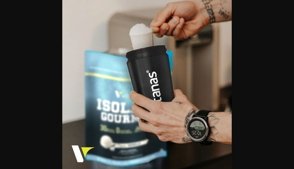 Proteína Isolate Gourmet Vitanas | 2 lb | Vainilla Orgánica