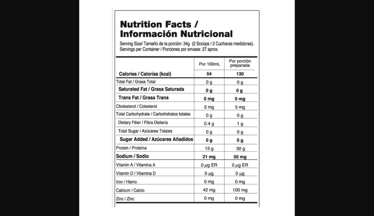 Proteína Isolate Gourmet Vitanas | 2 lb | Vainilla Orgánica