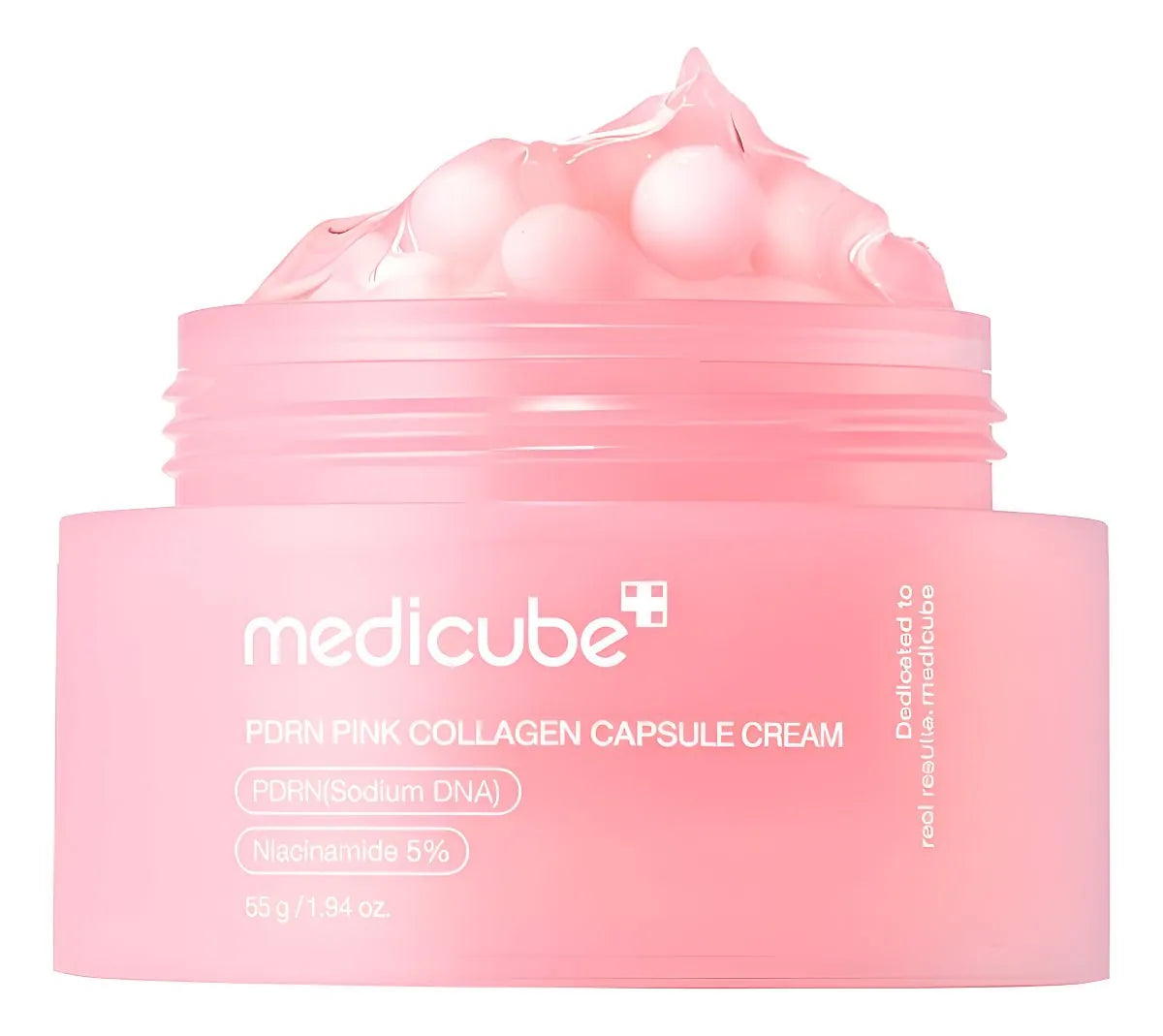 Medicube Crema Facial Pdrn Colágeno Rosa Original Corea - MARTURI