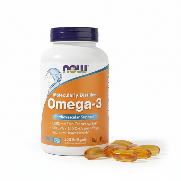 Omega-3 NOW Foods 200 cápsulas
