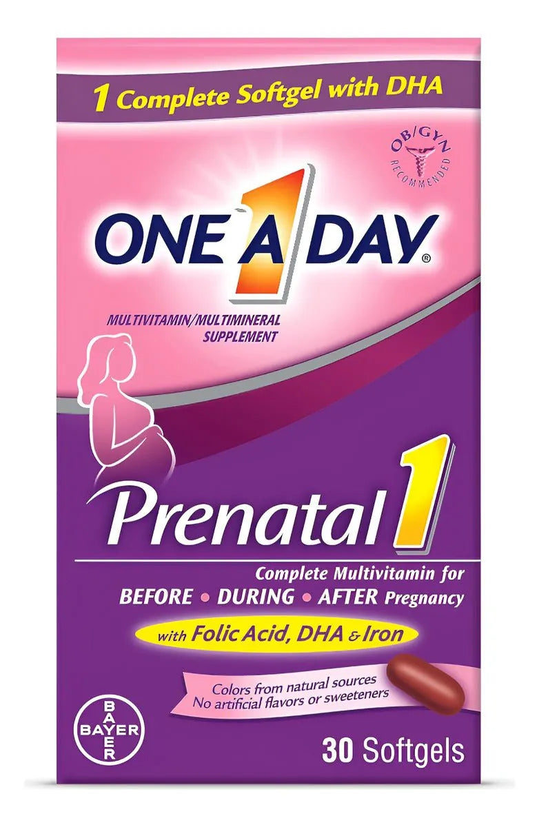 One A Day Multivitaminico Prenatal Completo - MARTURI