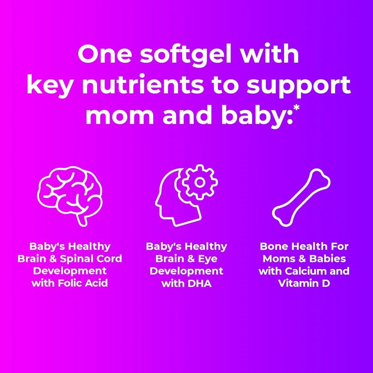 One A Day Multivitaminico Prenatal Completo - MARTURI