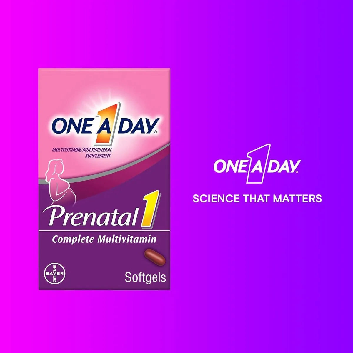 One A Day Multivitaminico Prenatal Completo - MARTURI