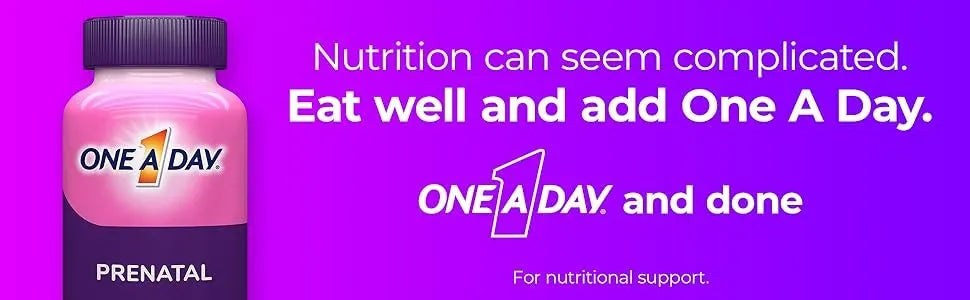 One A Day Multivitaminico Prenatal Completo - MARTURI