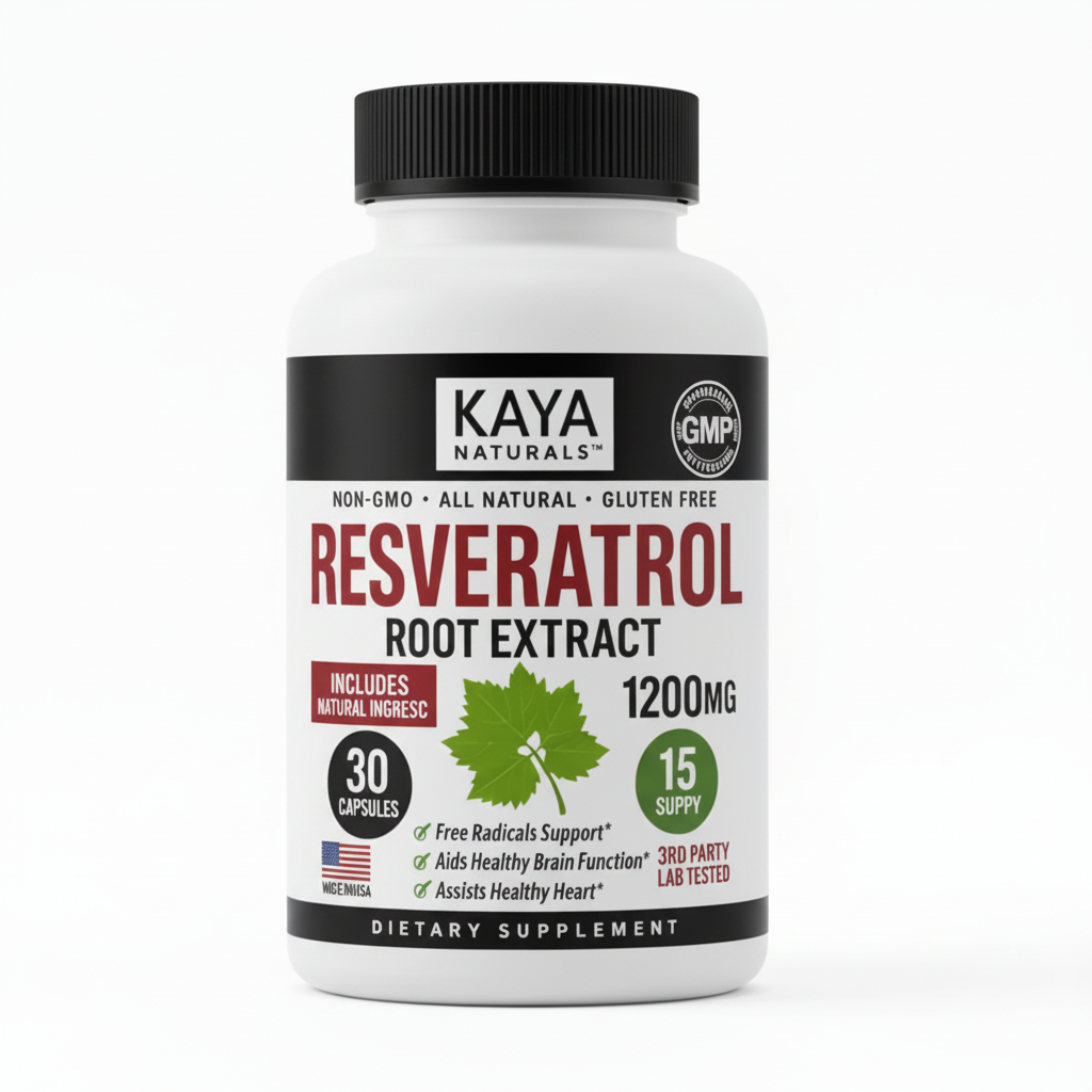 Resveratrol 1200mg – Fondo Blanco Marketplace