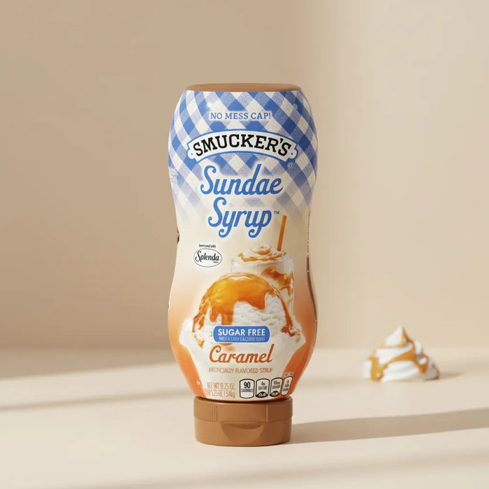 Smucker’s Caramelo Sin Azúcar 546 g | Sundae Syrup