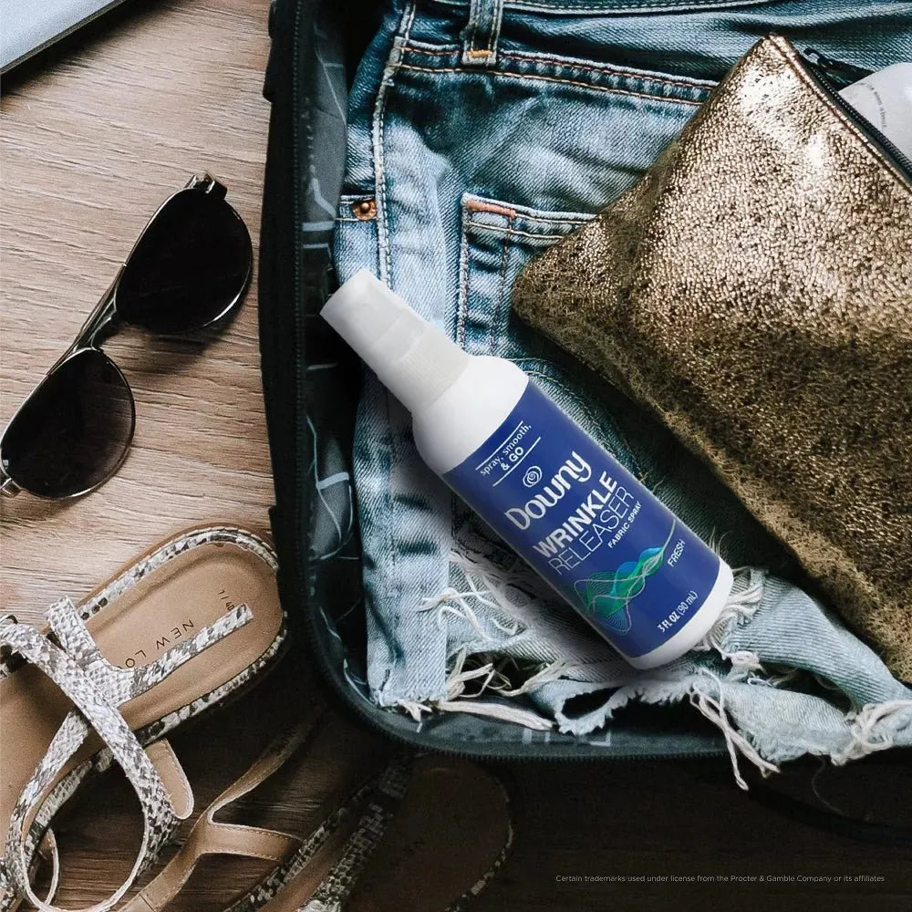 Spray Antiarrugas Downy Portátil Reemplaza Plancha 90 Ml - MARTURI