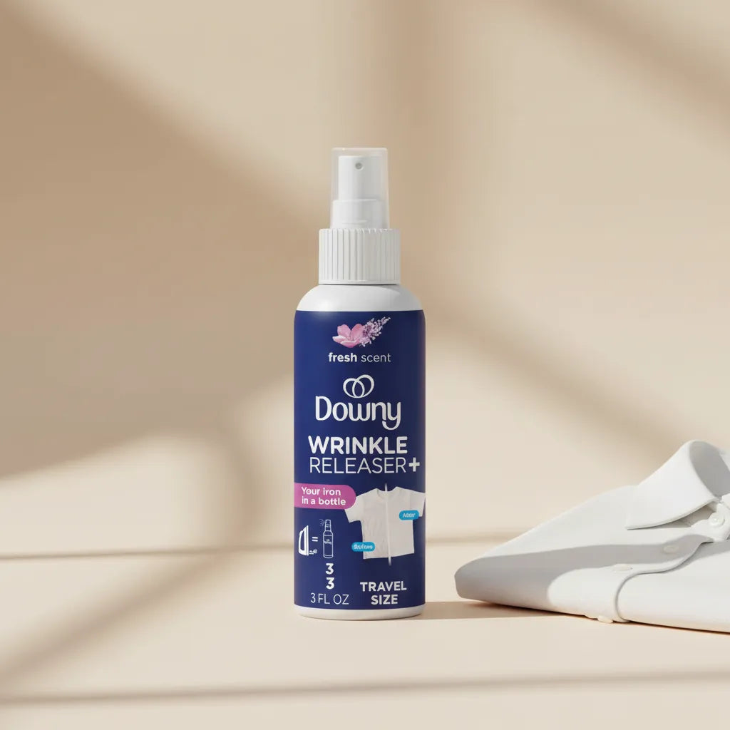 Downy Spray Antiarrugas - Portada Lujo Silencioso
