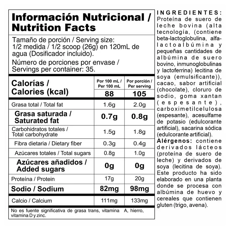 Bi-Pro Classic Whey Isolate | 910 g | 35 porciones