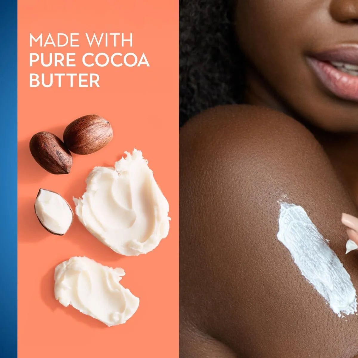 Vaseline Cocoa Glow 75ml - Hidratación 48h Con Cacao - Crema - MARTURI