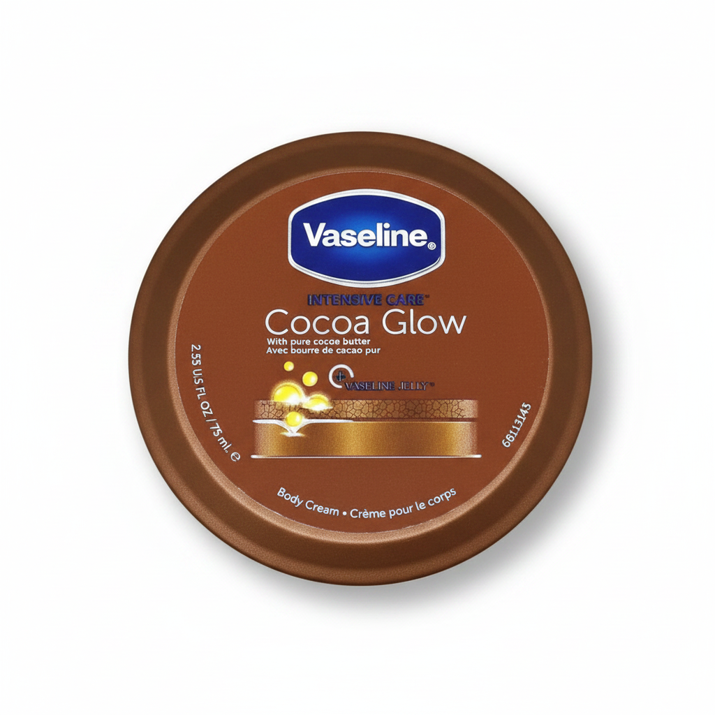 Vaseline Cocoa Glow - Vista Cenital