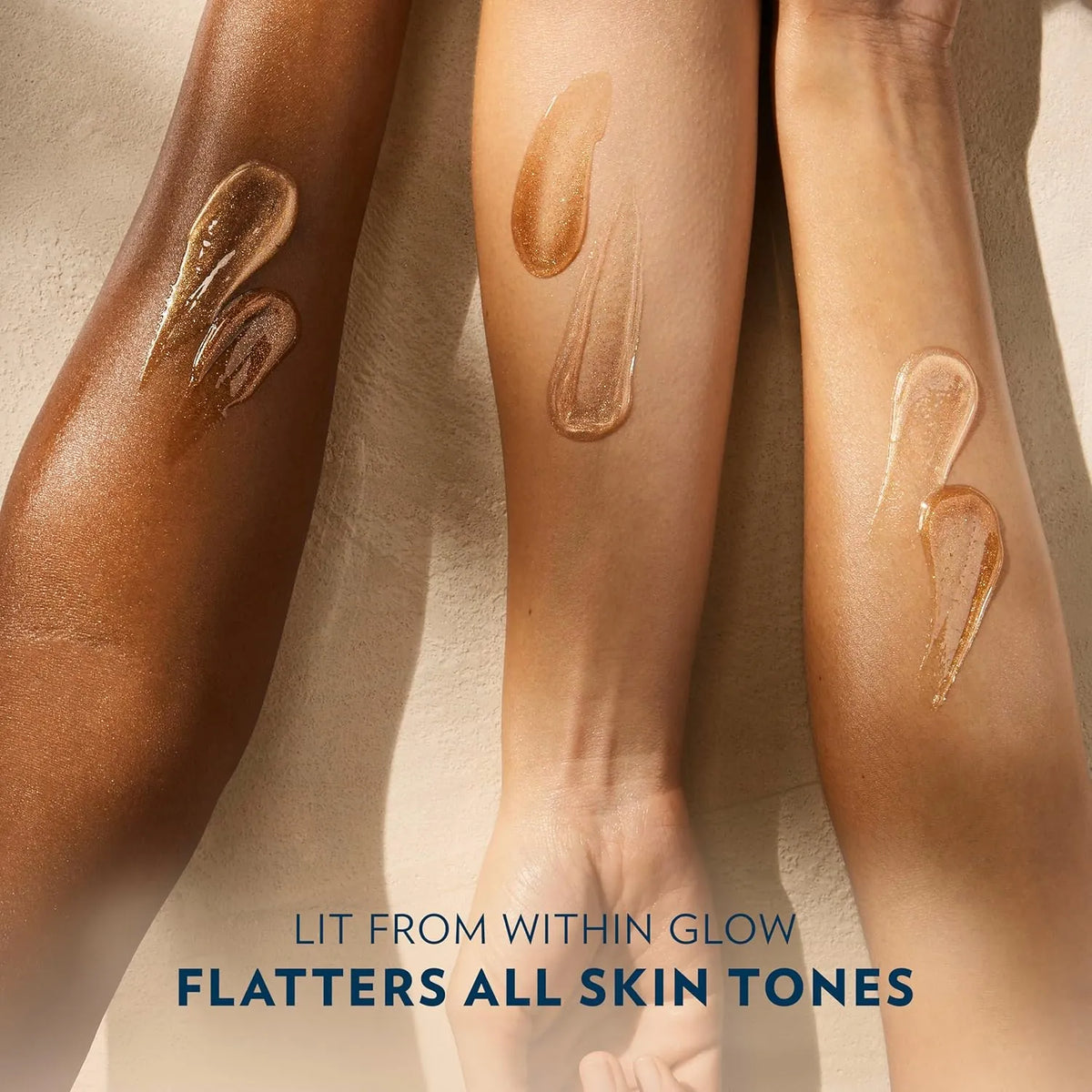 Vaseline Glazed & Glisten Golden Hour – Aceite Gel Corporal Glow (Vanilla Cocoa)