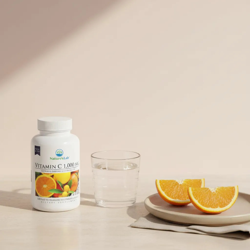 Vitamina C Ritual Matutino