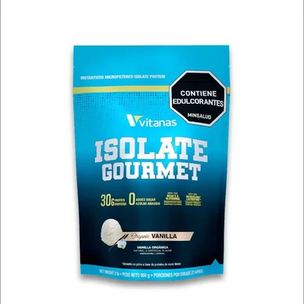 Proteína Vitanas Isolate Gourmet