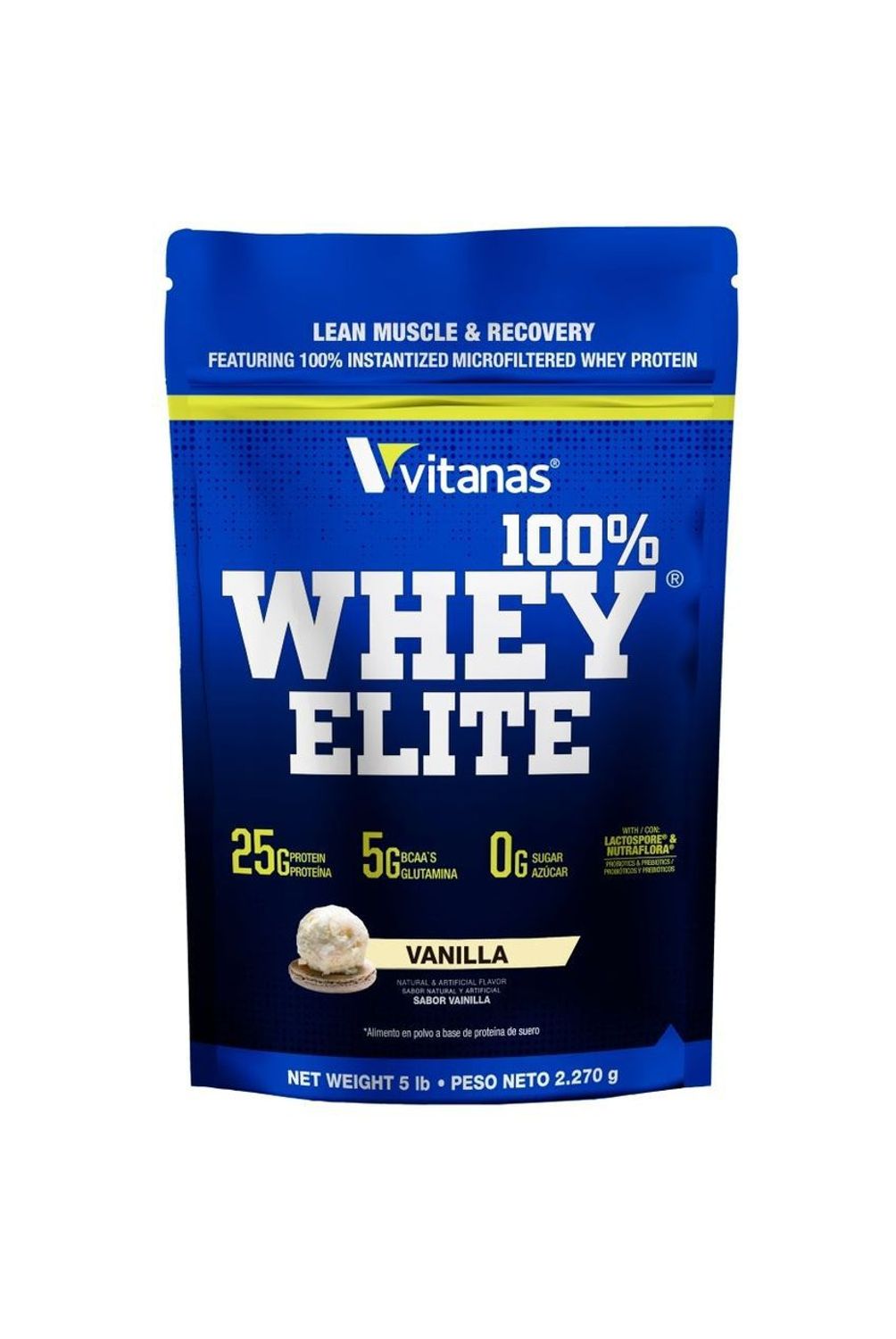 Proteína Vitanas Whey Elite 5 lb Vainilla - foto real inventario 4e644be7 a670 4fa3 a587 aa2028d226a5