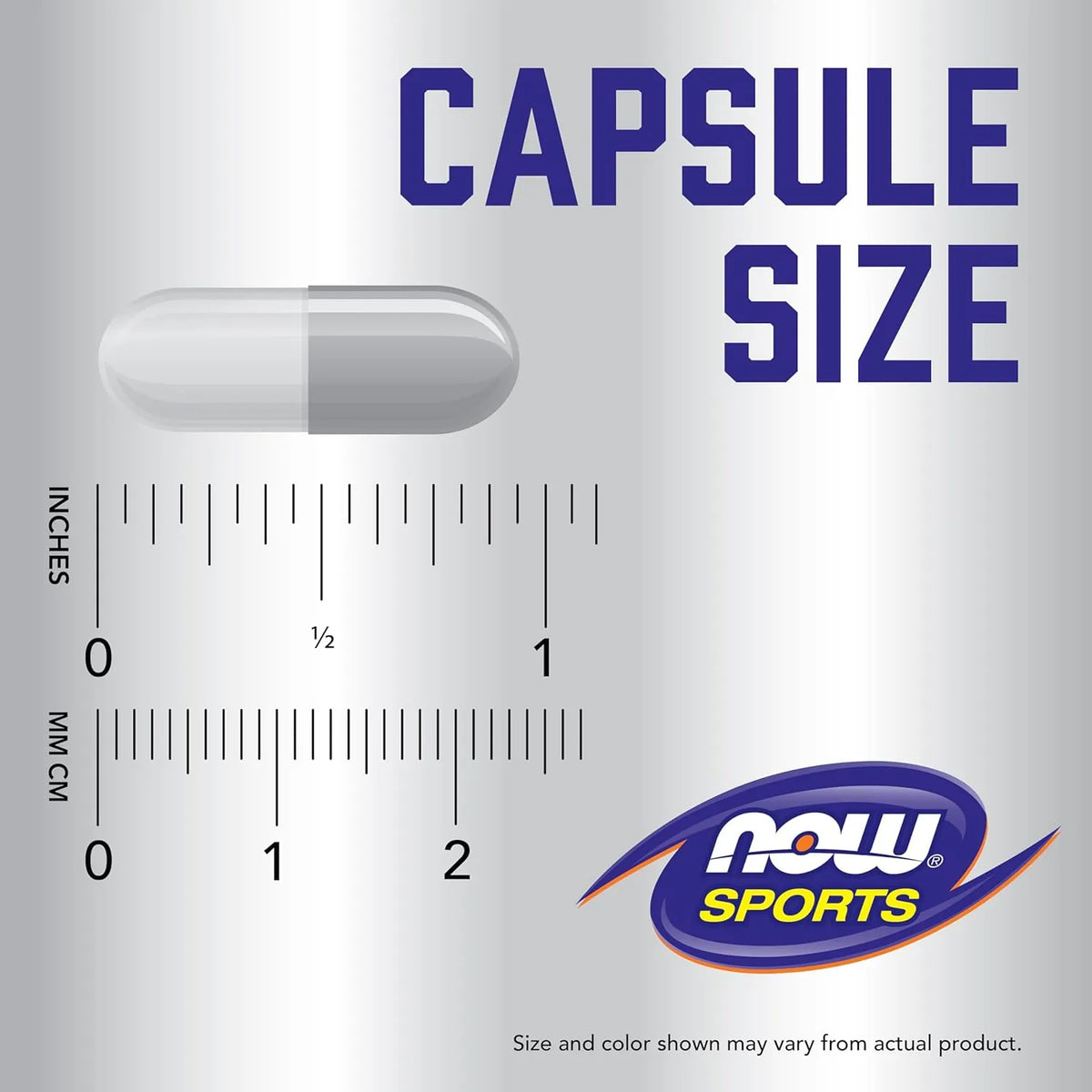 ZMA NOW Sports | 180 cápsulas | Zinc, magnesio y B6